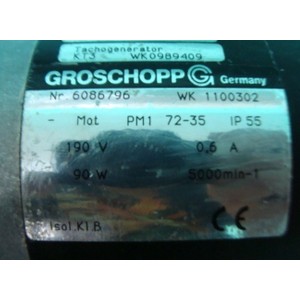 GROSCHOPP MOTOR WK1100302