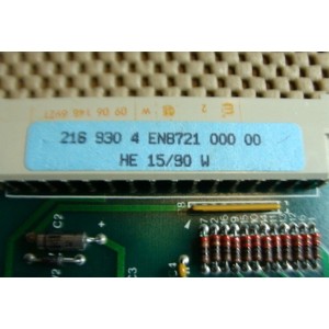 HAUNI BOARD 216 930 4 EN8721 000 00 HE-15/90W