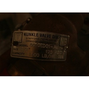 KUNKLE VALVE 6010ED01-AM