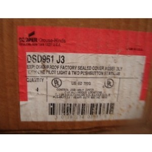COOPER Crouse Hinds DSD951 J3