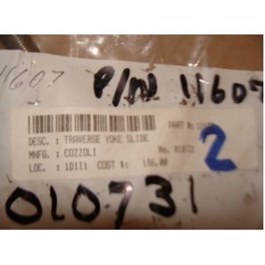 COZZOLI TRAVERSE YOKE SLIDE 010731