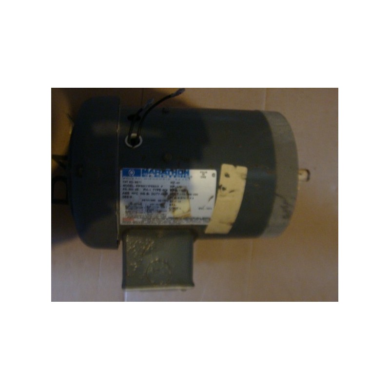 MARATHON ELECTRIC MOTOR 4VF56C17F5321F/ FR-56C-65 MARATHON ELECTRIC MOTOR 4VF56C17F5321F/ FR-56C-65