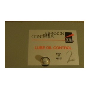 JOHNSON CONTROLS LUBE OIL CONTROLS P45NCA-12