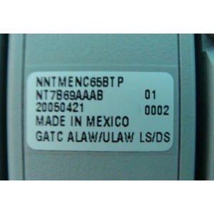 NORTEL NETWORKS ANALOG NT7B69AAAB