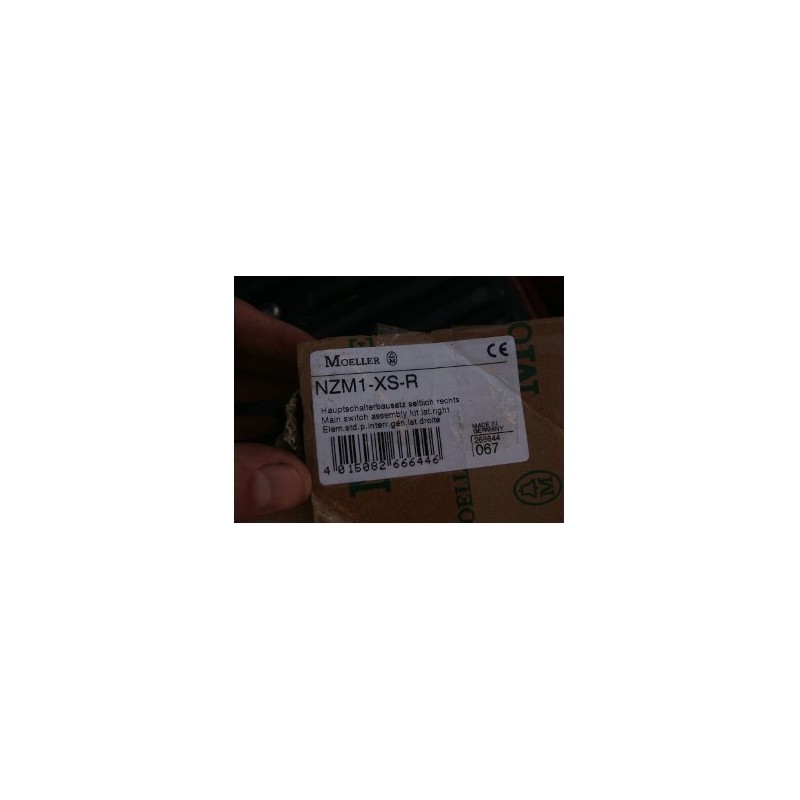 MOELLER MAIN SWITCH NZM1-XS-R MOELLER MAIN SWITCH NZM1-XS-R
