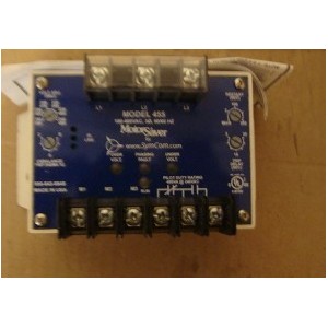 MOTOR SAVER 455 190-480VAC