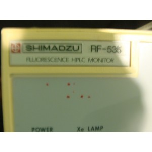 SHIMADZU FLUORESCENCE HPLC MONITOR RF-535