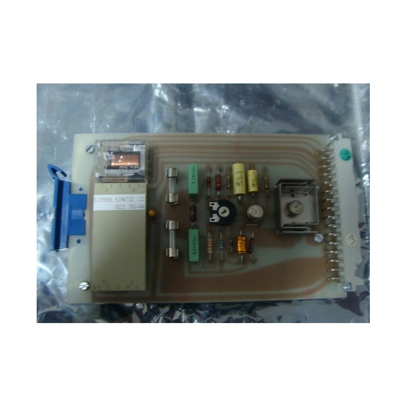 SIEMENS SIMATIC 6EC1 700-4A SIEMENS SIMATIC 6EC1 700-4A