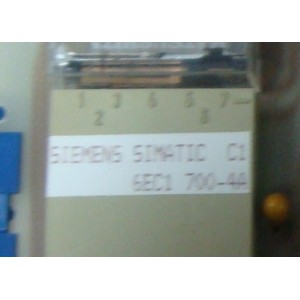 SIEMENS SIMATIC 6EC1 700-4A