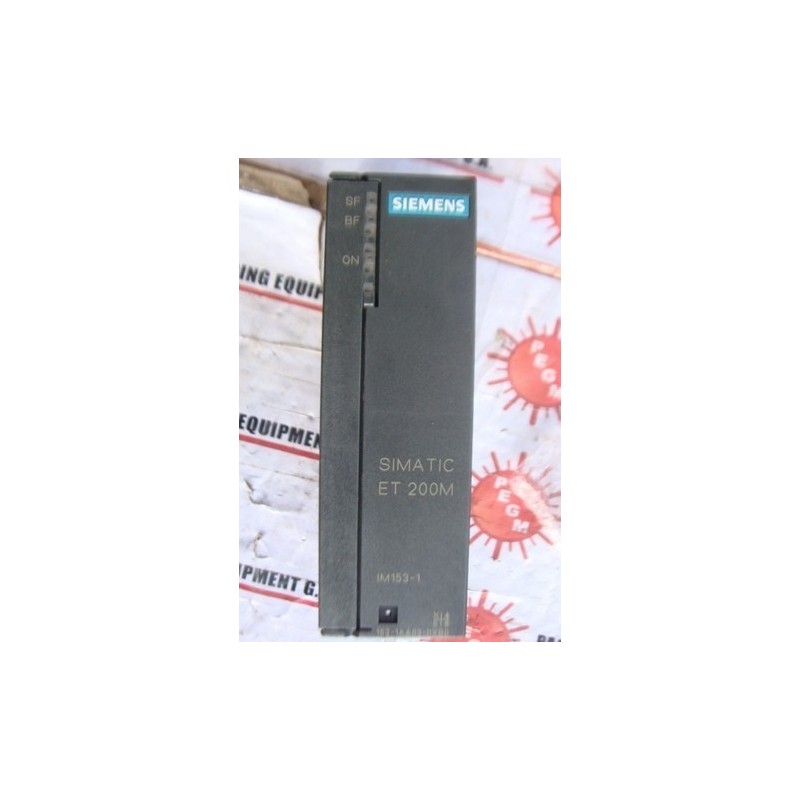 SIEMENS 6ES7-153-1AA03-0XB0 MODULE SIEMENS 6ES7-153-1AA03-0XB0 MODULE