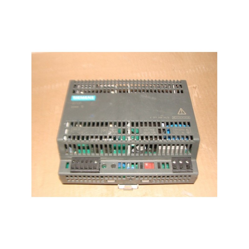 SIEMENS POWER SUPPLY 6EP1 334-1AL 12 SIEMENS POWER SUPPLY 6EP1 334-1AL 12