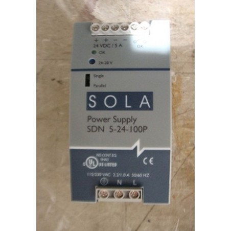SOLA SDN 5-24-100P