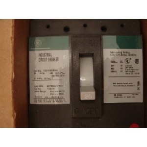 GE CIRCUIT BREAKER TED134020WL