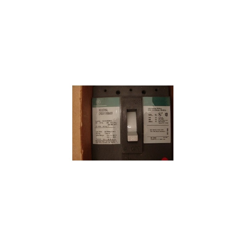 GE CIRCUIT BREAKER TED134020WL GE CIRCUIT BREAKER TED134020WL