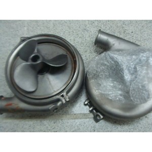 STAINLESS STEEL TRI-CLOVER 2 ''X4'' SANITARY PUMP CASING