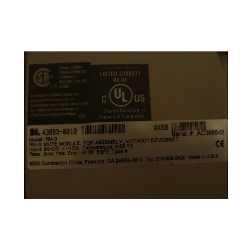 STI 43983-0010 STI 43983-0010