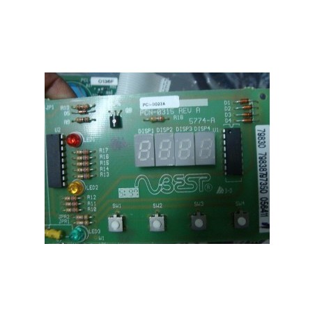 BEST POWER CIRCUIT BOARD PCI-0023A
