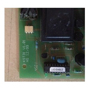 ENABLE BOARD KST31 V1.01 HS/2/99