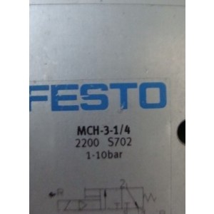 FESTO MCH-3-1/4 