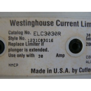 WESTINGHOUSE ELC3030R