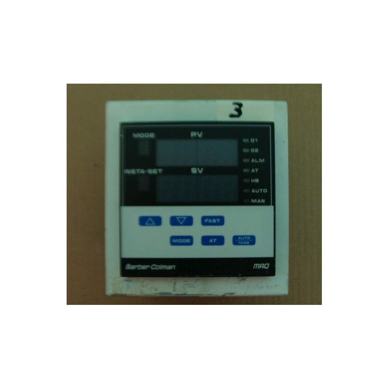 BARBER COLMAN TEMPERATURE CONTROL MAQ3-04001-000-0-00