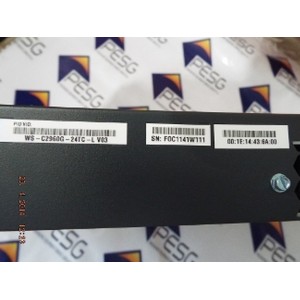 CISCO WS-C2960G-24TC-L V03