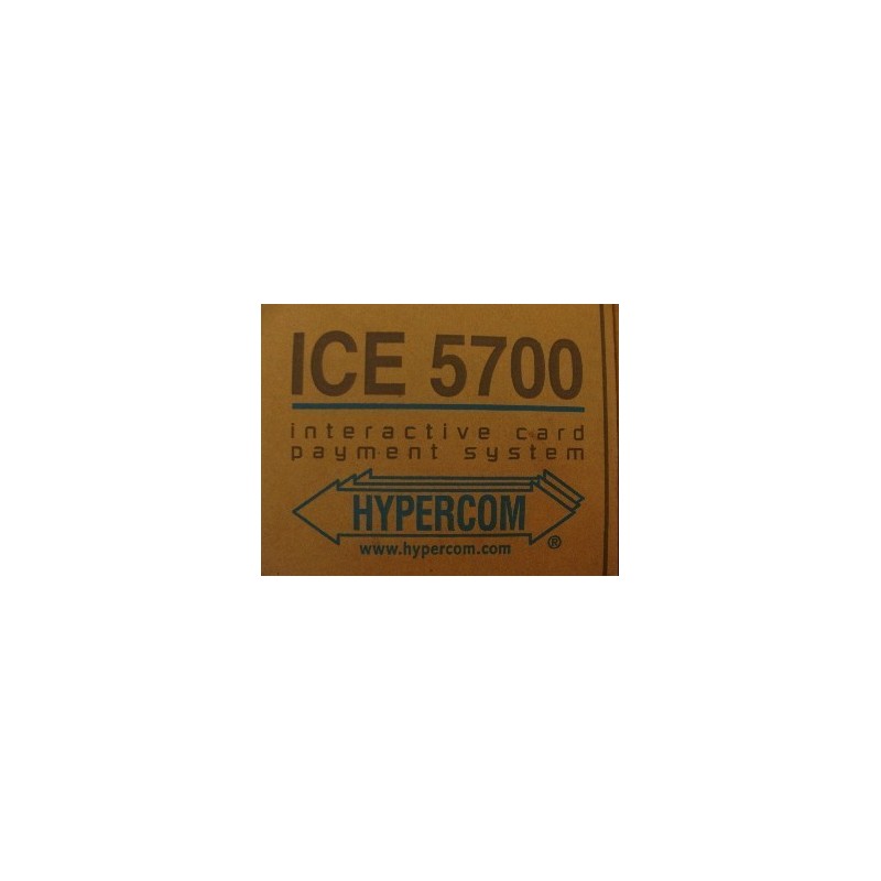 HYPERCOM ICE 5700 HYPERCOM ICE 5700