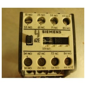 SIEMENS ASCENSOR CONTACTOR 62E 3TH82