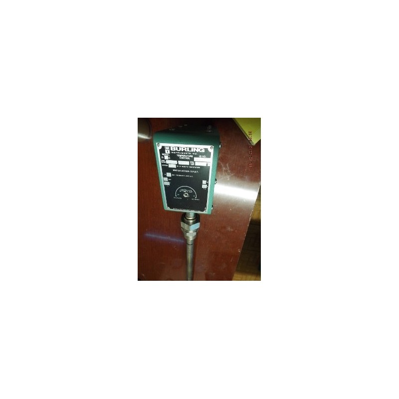 BURLING TEMPERATURE CONTROL F-1C BURLING TEMPERATURE CONTROL F-1C
