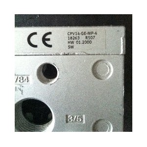 FESTO CPV14-GE-MP-4 