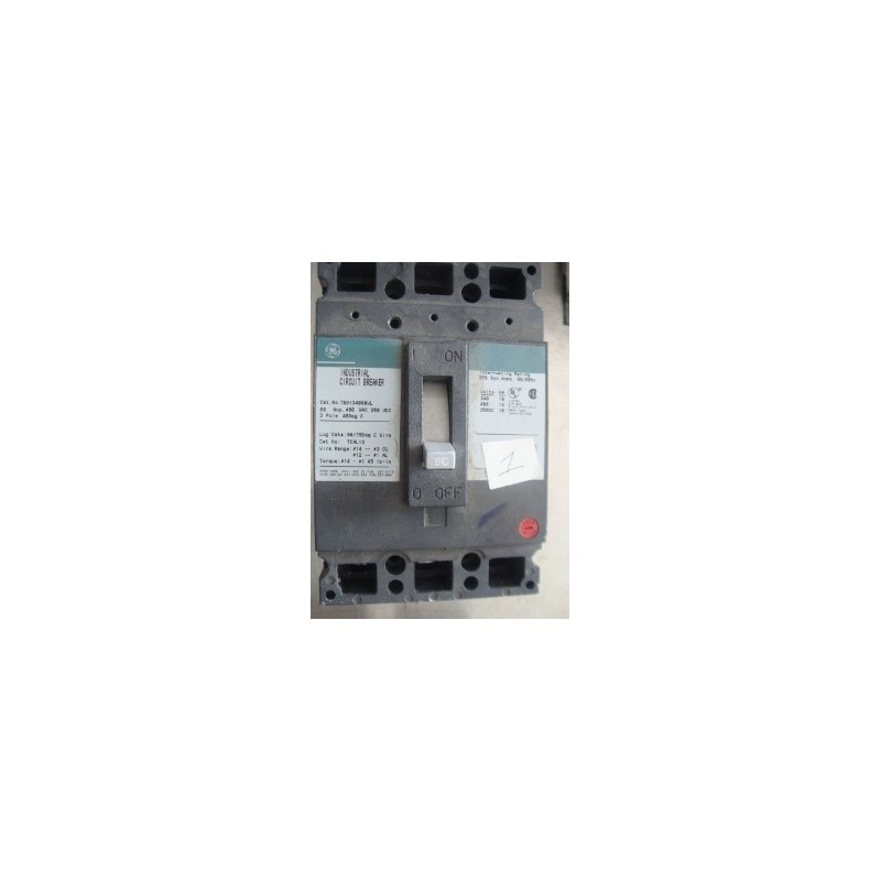 GENERAL ELECTRIC TED13060WL 