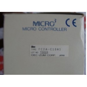 IDEC FC2A-C10A1 CPU 10 I/O 10IN/4 RELAY OUT 100-240V