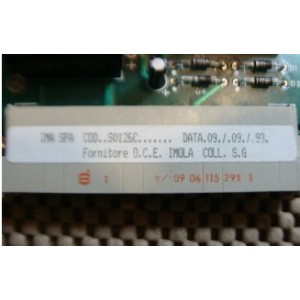 IMA SPA S0126C