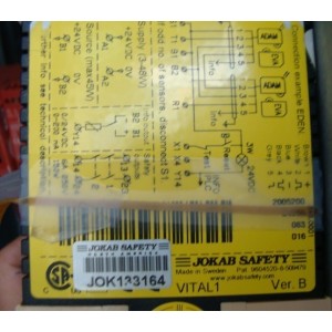 JOKAB SAFETY CONTROLLER VITAL1-24VDC