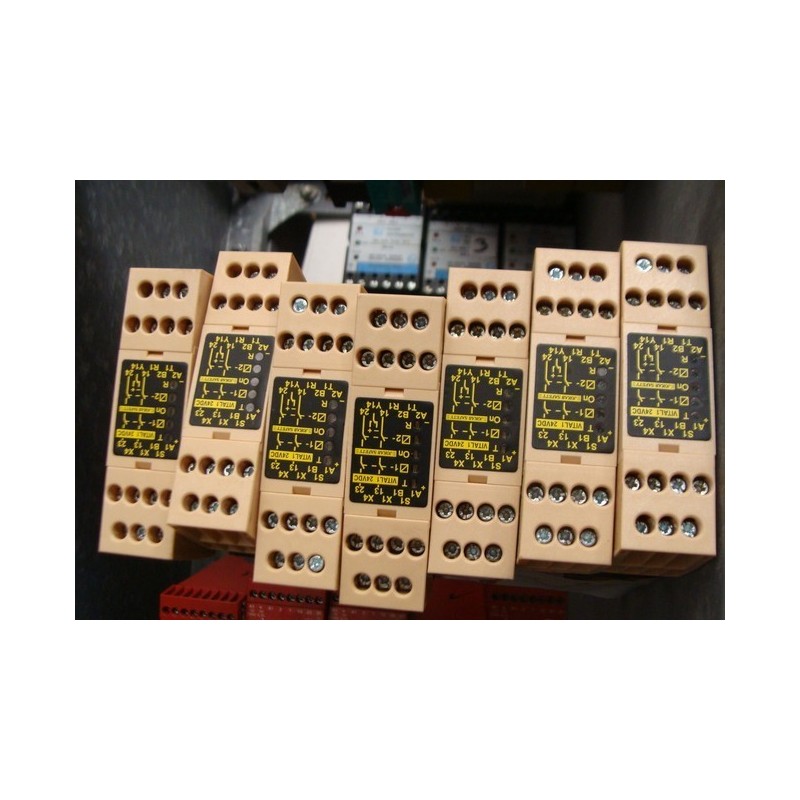 JOKAB SAFETY CONTROLLER VITAL1-24VDC JOKAB SAFETY CONTROLLER VITAL1-24VDC