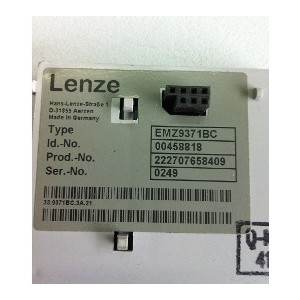 LENZE EMZ9371BC 