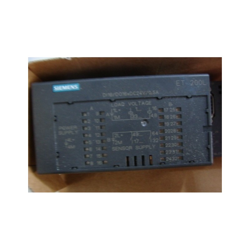 SIEMENS 6ES7-133-1BL01-0XB0 BLOCK 16DI-16DO 24VDC SIEMENS 6ES7-133-1BL01-0XB0 BLOCK 16DI-16DO 24VDC