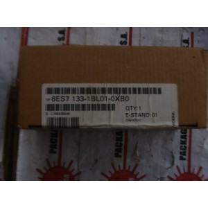 SIEMENS 6ES7-133-1BL01-0XB0 BLOCK 16DI-16DO 24VDC