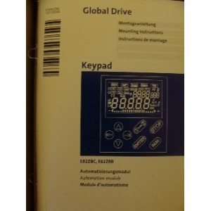 LENZE GLOBAL DRIVE EDK82ZBC 