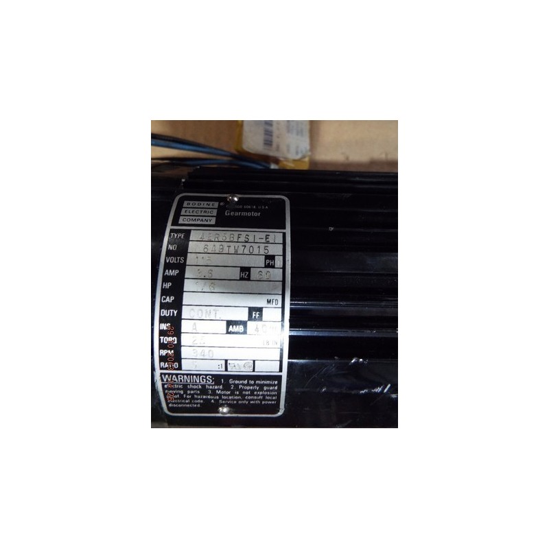 BODINE ELECTRIC 42R5BFSI-E1
