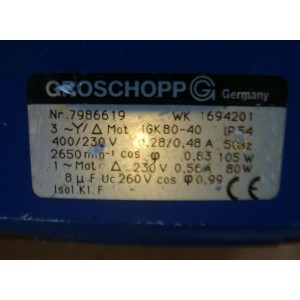 GROSCHOPP WK1694201