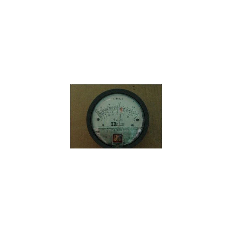 MAGNEHELIC GAGE 15PSIG CFMX100