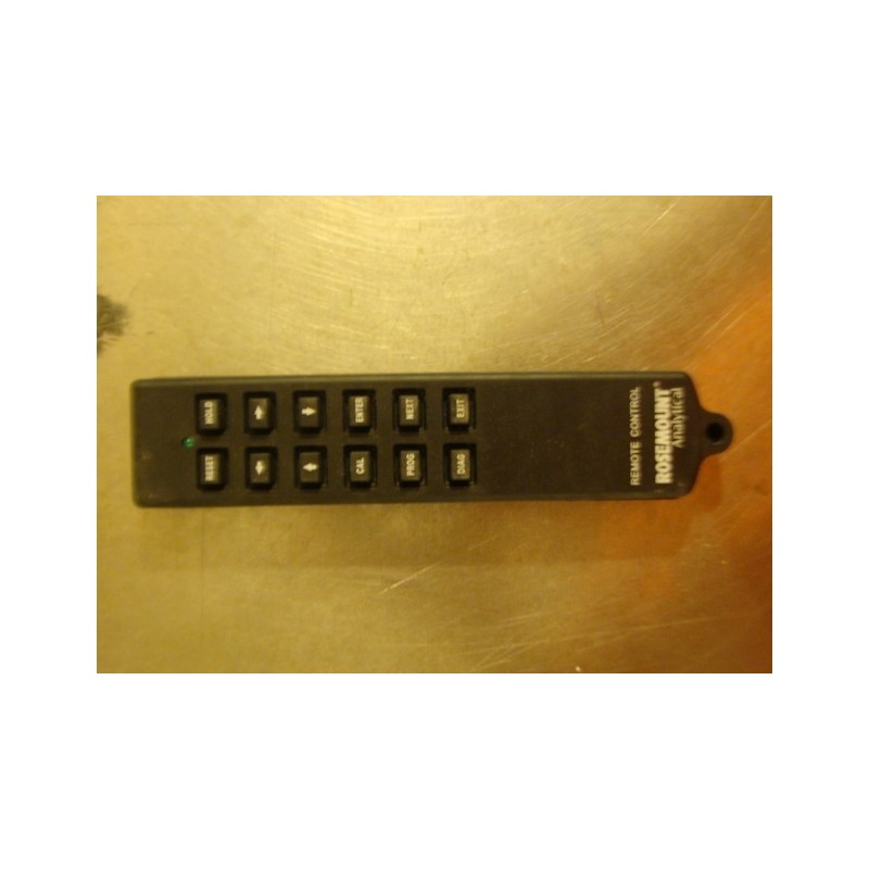 ROSEMOUNT IRC INFRARED REMOTE CONTROL 23572-00 ROSEMOUNT IRC INFRARED REMOTE CONTROL 23572-00