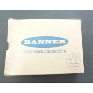 BANNER ENGINEERING S18UIAQ ULTRASONIC SENSOR