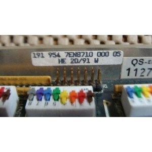 QS-ELEKTRIK 1127657 / 191 954 7EN8710 000 05 BOARD