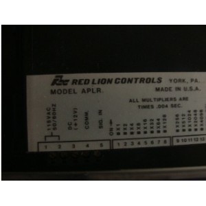 RED LION CONTROLS APLR0600