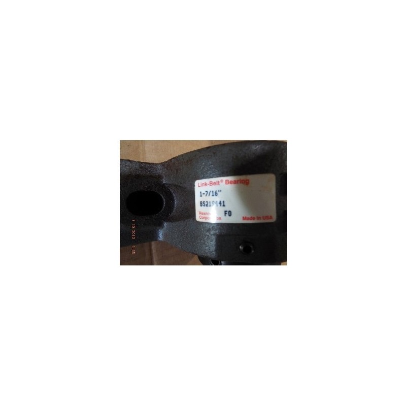 REXNORD LINK BELT BEARING 1-7/16" BS219491 REXNORD LINK BELT BEARING 1-7/16" BS219491
