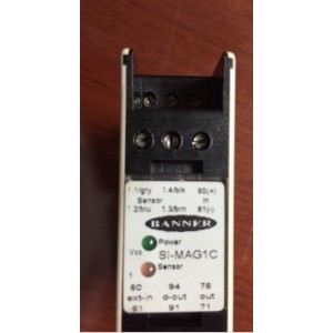  Banner SI-MAG1C Relay 46728