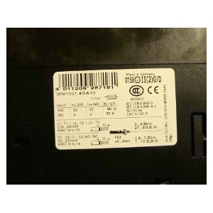 SIEMENS SIRIUS 3RV1031-4GA10