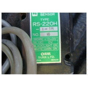 SUNX SENSOR RS-220H-1
